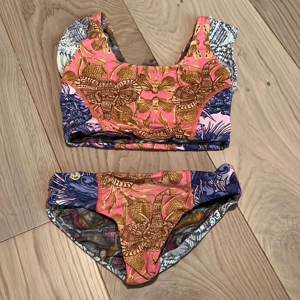 Maaji Swim reversible swimsuit